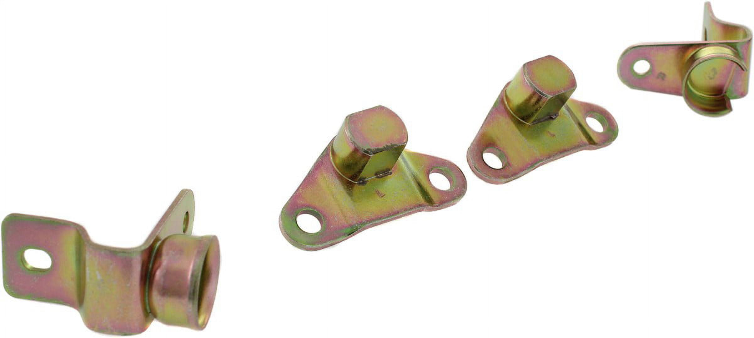 Tailgate Hinge Compatible with 1999-2006 Chevrolet Silverado 1500 2007 Chevrolet Silverado 1500 Classic 2001-2003 Chevrolet Silverado 1500 HD Driver and Passenger Side