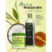 Curls & Naturals Hydrating Curl Activator Shea Butter, Natural Honey and Olive Oil - 16.8 oz