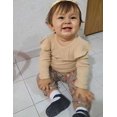 thumbnail image 2 of Baby Girls Clothes Cute Baby Clothes Girls Romper + Pant 3pcs Winter Outfit 9-12 Months, 2 of 7