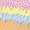Watercolor 2, variant on Manfei Watercolor Bowknot Blackout Curtains,Drippy Ice Cream Pattern Window Curtains Pack of 2 (38x45 Each)