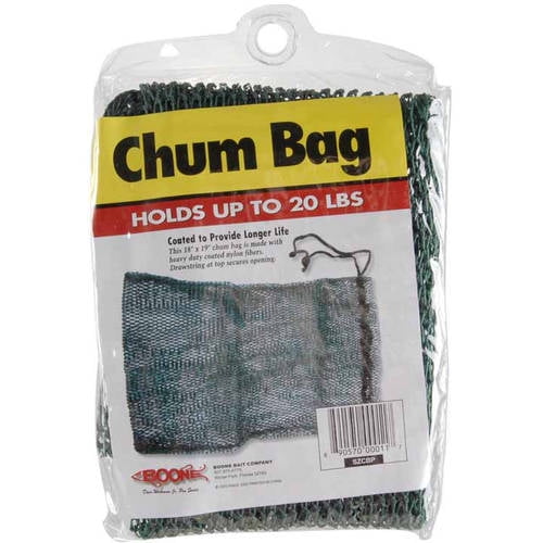 Boone Bait Poly Chum Bag, 18x20