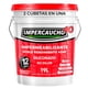 thumbnail image 1 of Impermeabilizante Impercaucho Siliconado y Mejorado 40m2 a Dos Manos 12A Terracota 19L, 1 of 3