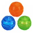 thumbnail image 4 of Xinhuaya Durable Interactive Dog Toy with Squeak Sound, Blue 3 Inch, 4 of 4