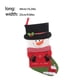 thumbnail image 5 of Inteprter Bolsas de Navidad Santa Claus Elk Hug Envelope Medias Colgador de pared Gran capacidad Goodie Bag Colgante para Candy Party Bar Kits de decoración para fiestas Muñeco de nieve Inteprter HA069973-02, 5 of 6