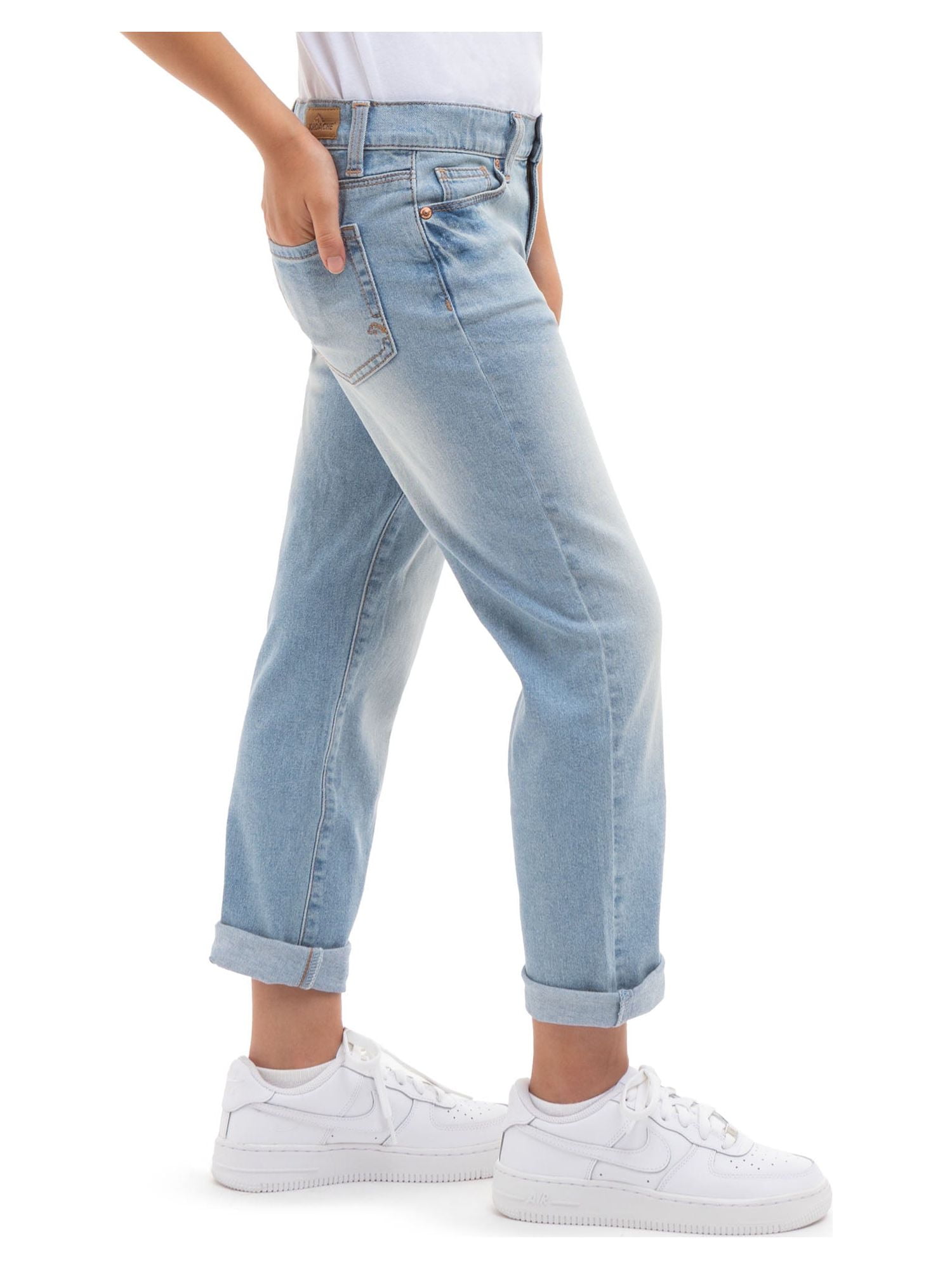 Jordache Girls High Rise Girlfriend Jean, Sizes 5-18