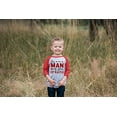 thumbnail image 5 of 7 ate 9 Apparel Boy's Valentine's Day Toddler Vintage Baseball Tee Red and Grey, 5 of 5