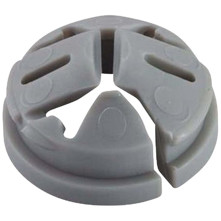 Halex 27511 5 Count .38 in. Nylon Hit Lock Connector