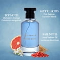 thumbnail image 4 of Extracto de perfume unisex Lucianno Cosmic Rock, 100 ml, 4 of 6