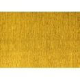 thumbnail image 1 of Ahgly Company Machine Washable Indoor Rectangle Solid Yellow Modern Area Rugs, 5' x 8', 1 of 4