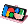 thumbnail image 5 of for Google Pixel 5A 5G Cartoon Cute Wallet Case,Cat Dog Style Flip Phone Cover with ID Card Holder PU Leather Cases for Google Pixel 5A 5G MG Pink, 5 of 14