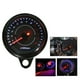 thumbnail image 5 of Sidaley DC 12V Universal motocicleta retroiluminación LED tacómetro electrónico medidor de tacómetro Accesorios para motos Sidaley VI003130-00, 5 of 6