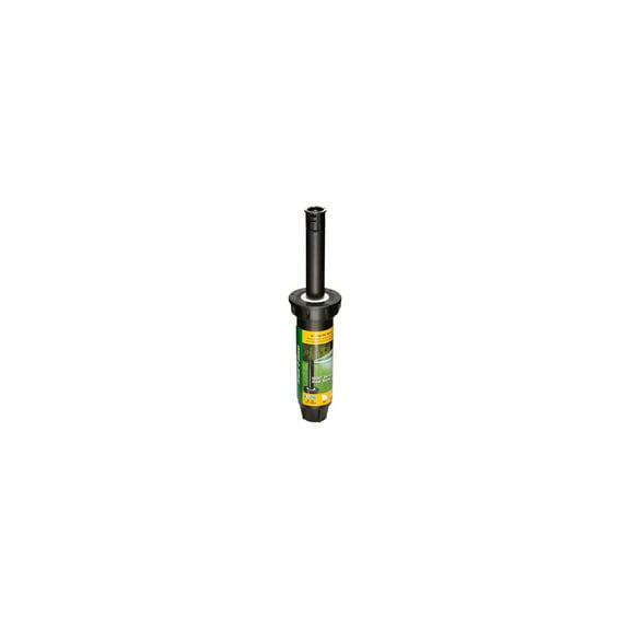 Rainbird 1804QDS Dual Spray Head Sprinkler, 0.1 gpm, 1/2 in FNPT, 4 in Pop-Up