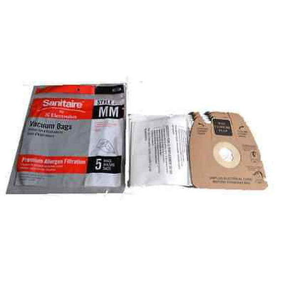 Genuine Eureka Sanitaire Style MM Premium Allergen Vacuum Cleaner Bags 63253A-10 [5 Bags]