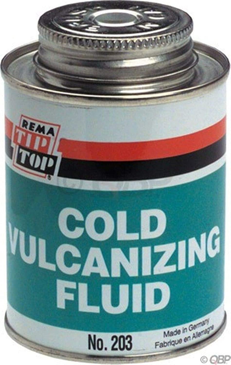 Bewusteloos niemand De schuld geven Rema Tip Top Vulcanizing fluid, 8oz brush can ORM-D - Walmart.com