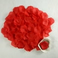 thumbnail image 3 of Simulation petal wedding rose petals non-woven petals arranged in 1000 5*5-light rose+deep rose, 3 of 4