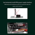thumbnail image 4 of NGFF M.2 to PCI-E 4X Riser Card M2 M Key to PCIe X4 Adapter with LED Indicator SATA Power Riser for, 4 of 5