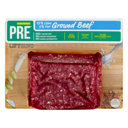 PRE, JUST THE GOOD, GROUND BEEF