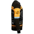 thumbnail image 4 of Ripple Junction Naruto Shippuden Sasuke Chibi Ramen Holiday Snowflakes Ugly Christmas Sweater Multicolor, 4 of 7