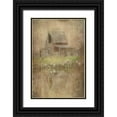 thumbnail image 1 of Murdock, Ramona 13x18 Black Ornate Wood Framed with Double Matting Museum Art Print Titled - The Old Cope Place, 1 of 4