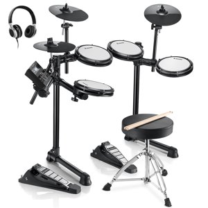 Donner Ded-200 Lite Electronic Drum Kit with Mesh Pads