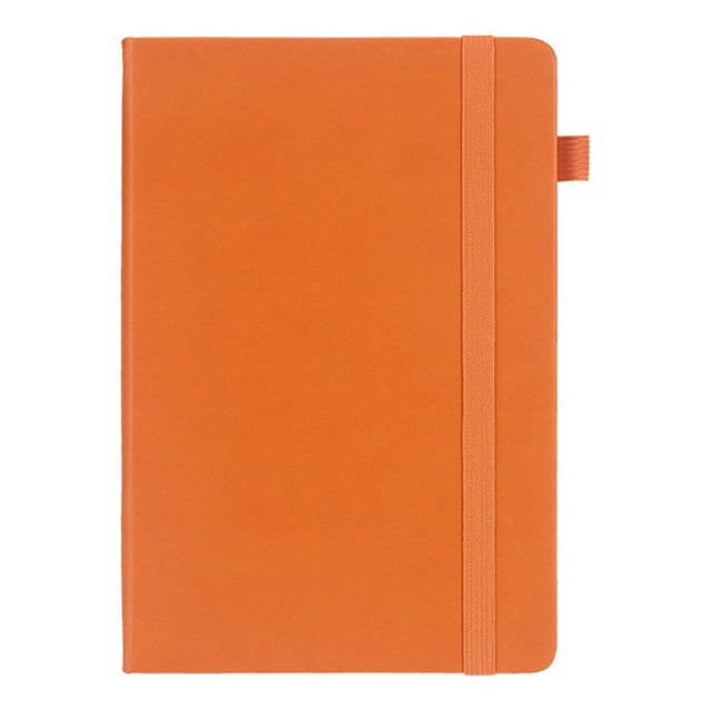Libreta/Diario A5 de Colores, 100 Hojas, 200 Páginas, Papel Daolin Beige.