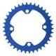thumbnail image 5 of FMFXTR Plato 38T Plato único estrecho y ancho para bicicletas de carretera Bicicletas de montañaAzul, 5 of 10