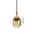 thumbnail image 2 of Copper Bells Mini Jingle Bell for Party 4Pcs DIY Christmas Ornament Set, 2 of 5