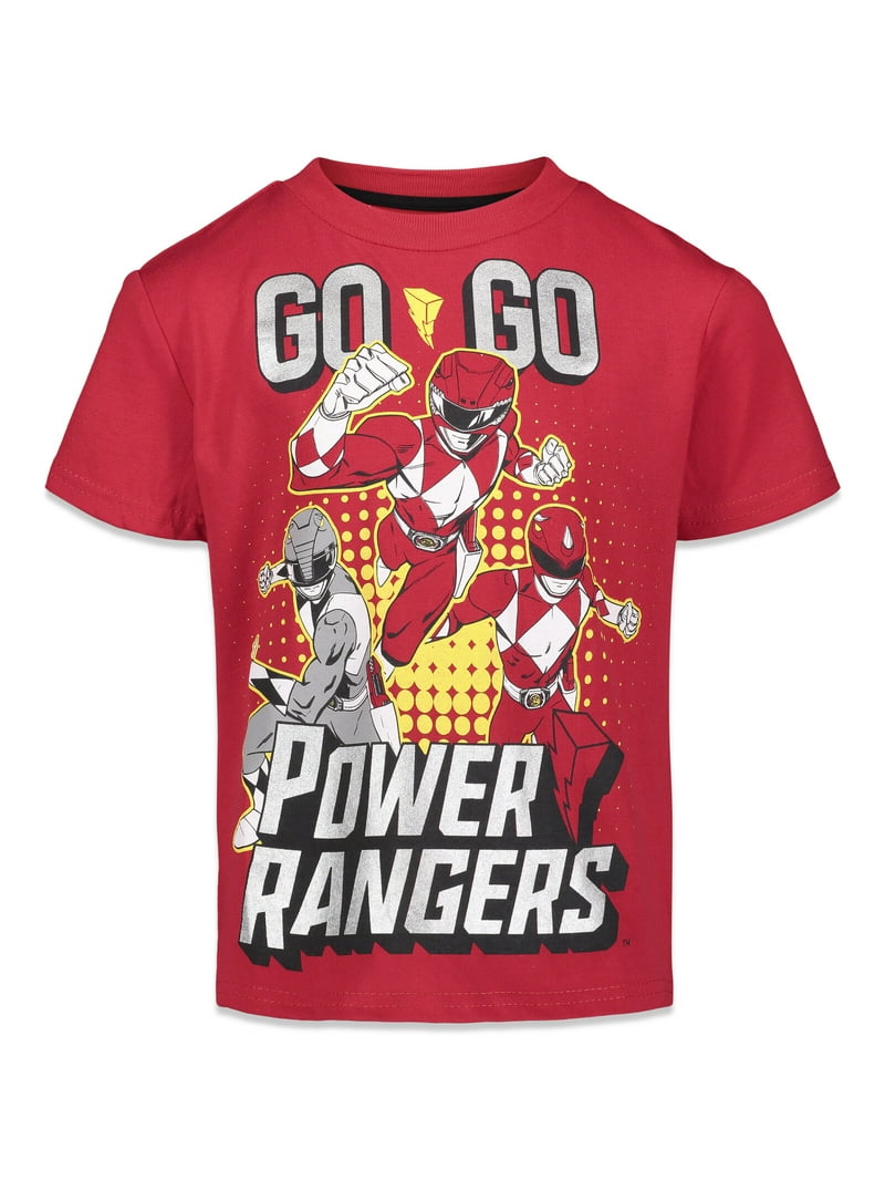 Power Rangers Mighty Morphin Kids Clothes: Toddler Boys Pack