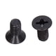 thumbnail image 5 of M Buder Tornillos de Cabeza Avellanada Cruzada M4x8 Acero A2-70 Galvanizado Negro 50 Piezas, 5 of 9
