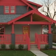 thumbnail image 6 of Glidden HEP Red Gumball / Red Semi-Gloss Exterior Paint with Primer, 1 Quart, 6 of 10