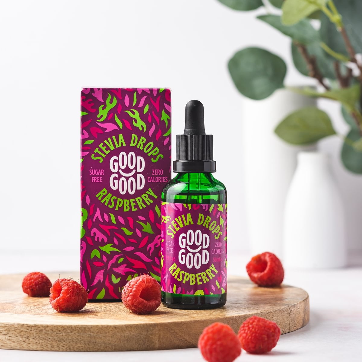 Good Good Peppermint Stevia Drops, 1.69fl oz