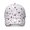 Pioneer Flower Floral Print Pattern-3, variant on Pioneer Flower Floral Print Pattern Baseball Cap, Sports Sun Cap with Snap Closure & Sweatband, Breathable Eyelets Gifts for Unisex Men Women