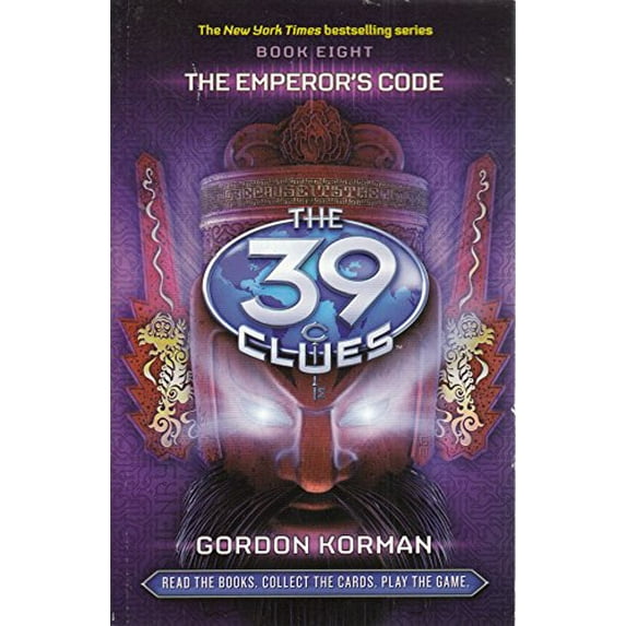 Pre-Owned 08 39 Clues - The Emperors Code (The 39 Clues), 9781407135670, 1407135678, Paperback,