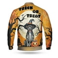 thumbnail image 2 of Trick or Treat Pitbull Needs Candy Happy Halloween Night All Over Print 3D Baseball Jacket Terrier Dog Lover Bomber Jacket Softball - 02020, 2 of 6