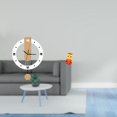 thumbnail image 2 of Reloj De Pared Con Números Romanos Acrílicos, Adorno Colgante Silencioso Para El Hogar, Sala De Estar O Baño, Con Estatua De Serpiente Del Año Nuevo Chino 2025. Figura Decorativa Feng Shui, 2 of 8