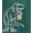 Collegiate Green, variant on Boys Long Sleeve Top and Fleece Pants Sleep Set, 2 Piece, Sizes 4-18