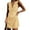 Khaki, variant on Women's Fashion Dress Outings Sweet A-Line Dress for Everyday Wear New Beach Dress