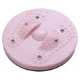 thumbnail image 3 of Accesorios de equipos de disco de cintura Twisting Placa Twist portátil Twist Balance Balance para ejercicio aeróbico de gimnasio en casa Rosa, 3 of 8