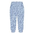 thumbnail image 4 of Mlzmgr Capris pour Femmes Imprimé Bas Resserré Pantalons Courts Imprimés Pantalons de Sport Tendance avec Poches, 4 of 6