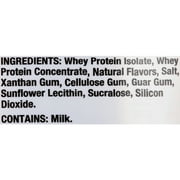 GNC Pro Performance 100% Whey Protein Powder, Vanilla Cream, 25g Protein, 12 Servings