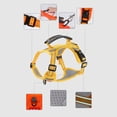thumbnail image 2 of Cat Dog Harness and Leash Set XS Puppy Harness for Small Dogs Soft Suede No Pull Dog Vest Harness Adjustable XSmall Dog Harness with Leash for Cats Puppies Walking Training, 2 of 9
