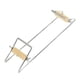 thumbnail image 1 of Kit de telar de cuentas para principiantes, cuentas de acero inoxidable para pulseras de joyería, Plata, 1 of 9