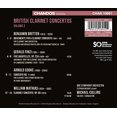 thumbnail image 2 of British Clarinet Concertos 2, 2 of 3