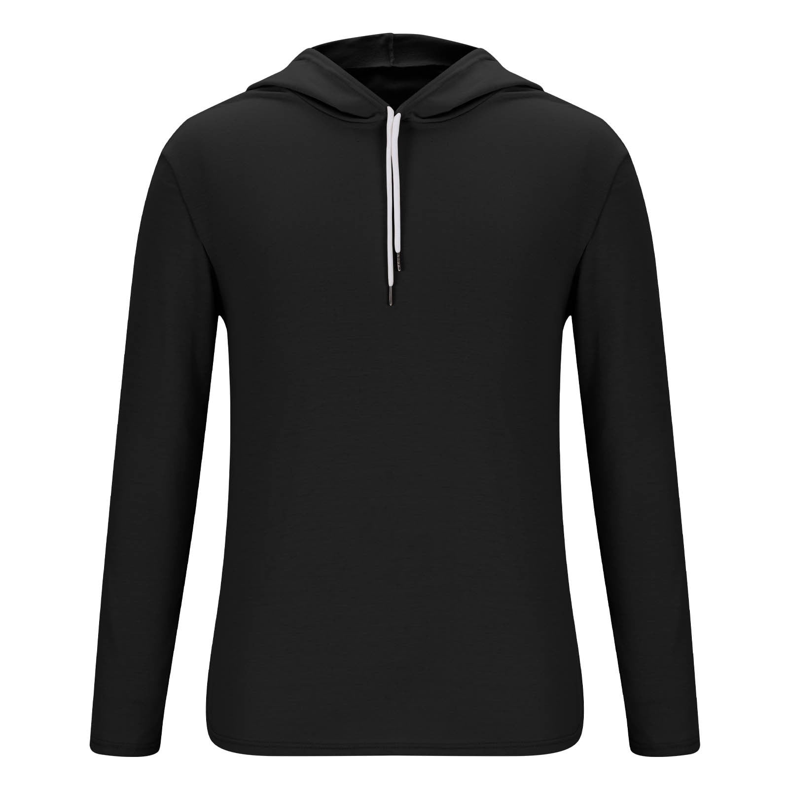 Joe's USA Super Heavyweight 1/4-Zip Pullover Sweatshirt - Black, XL
