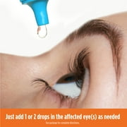 Blink Triple Care Lubricant Eye Drops For Moderate to Severe Dry Eye Relief and Symptoms, 0.34 fl oz