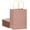 B-Cinnamon Pink, variant on Large Kraft Paper Bags with Handles Bulk 13"x10"x5" 32-Packs Gift Bags 16 Different Senior Color Bags Multiple Uses（Large Size）