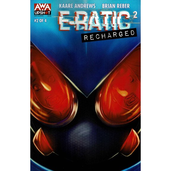 E-Ratic: Recharged #2 VF ; AWA Comic Book