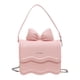 thumbnail image 3 of Bolso cruzado para mujer, bolso con cadena, bolso de hombro con correa extraíble elegante a la moda, bolso para fiesta de viaje de primavera y verano , Rosa Pequeño Fernando Bolsa de hombro, 3 of 8