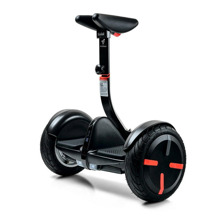 Segway miniPRO Smart Self Balancing Personal Transporter with Mobile App  Control 12+ mile range and 260 Watt Hours 