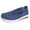 Sky Blue,#024, variant on Women's arch support Walking Shoes,Summer Breathable Knitted Low-Top Platform Sneakers, Stretch Knit Mesh Breathable Canvas Shoes,37